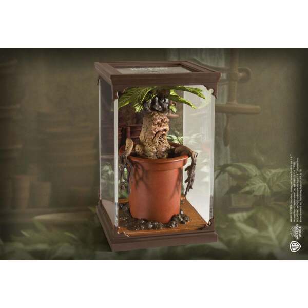 Estatua Magical Creatures Mandrake Harry Potter 13 cm - Collector4u.com