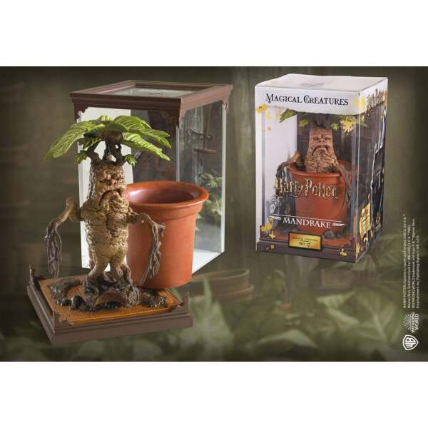 Estatua Magical Creatures Mandrake Harry Potter 13 cm - Collector4u.com