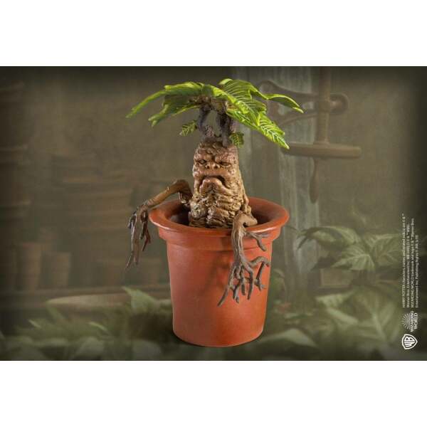 Estatua Magical Creatures Mandrake Harry Potter 13 cm - Collector4u.com