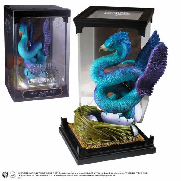 Estatua Magical Creatures Occamy Animales fantásticos 18 cm - Collector4u.com