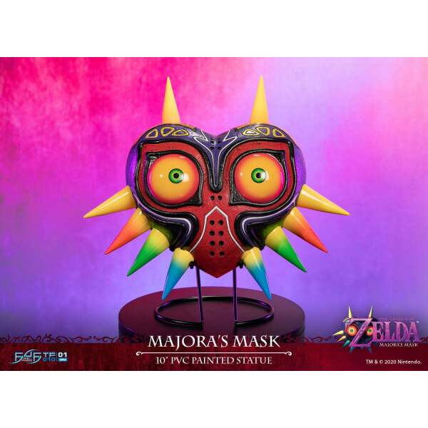 Estatua Majora's Mask The Legend of Zelda PVC Standard Edition 25 cm First 4 Figures - Collector4U.com