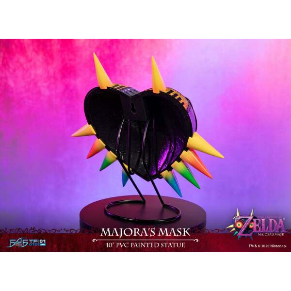 Estatua Majora's Mask The Legend of Zelda PVC Standard Edition 25 cm First 4 Figures - Collector4U.com