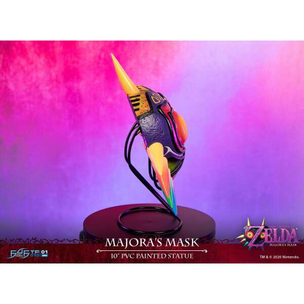 Estatua Majora's Mask The Legend of Zelda PVC Standard Edition 25 cm First 4 Figures - Collector4U.com