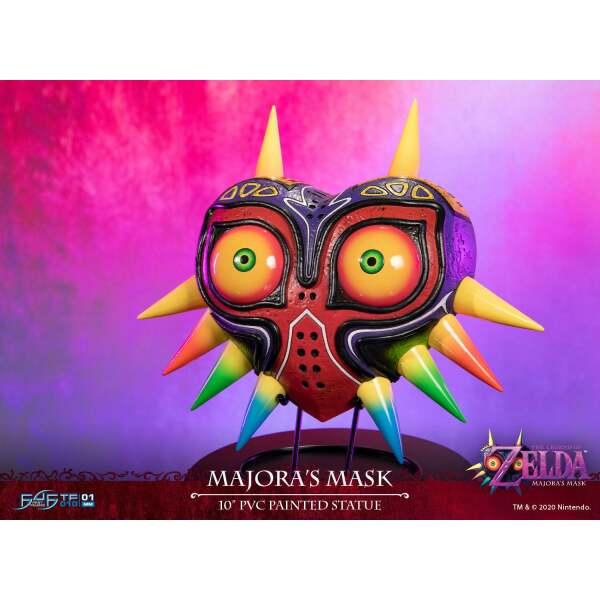 Estatua Majora's Mask The Legend of Zelda PVC Standard Edition 25 cm First 4 Figures - Collector4U.com