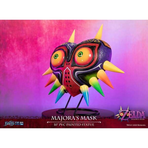 Estatua Majora's Mask The Legend of Zelda PVC Standard Edition 25 cm First 4 Figures - Collector4U.com