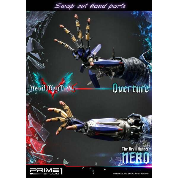 Estatua Nero Devil May Cry 5 Deluxe Ver. 70 cm - Collector4u.com