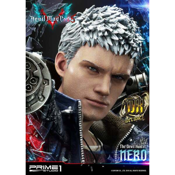 Estatua Nero Devil May Cry 5 Deluxe Ver. 70 cm - Collector4u.com