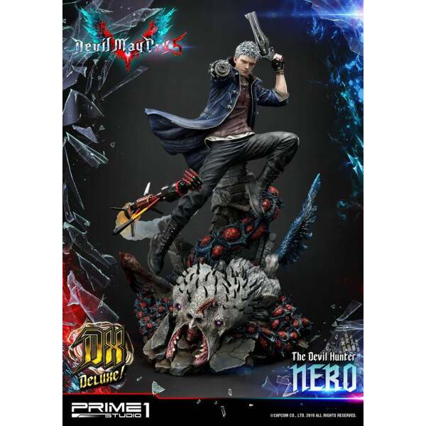 Estatua Nero Devil May Cry 5 Deluxe Ver. 70 cm