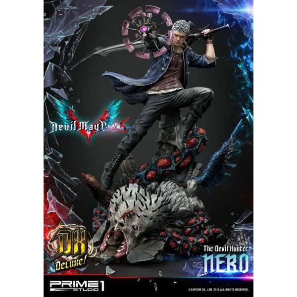 Estatua Nero Devil May Cry 5 Deluxe Ver. 70 cm