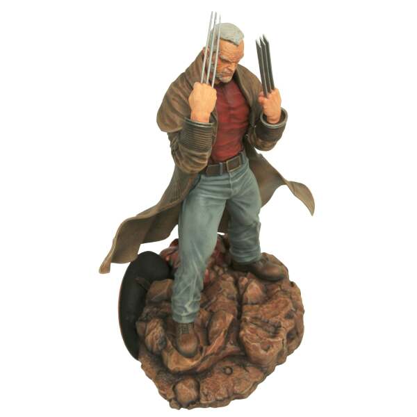 Estatua Old Man Logan Marvel Gallery 20 cm Diamond Select - Collector4U.com