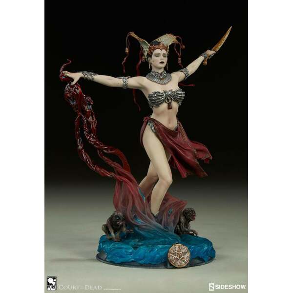 Estatua PVC Gethsemoni Court of the Dead – Queens Conjuring 25 cm - Collector4u.com