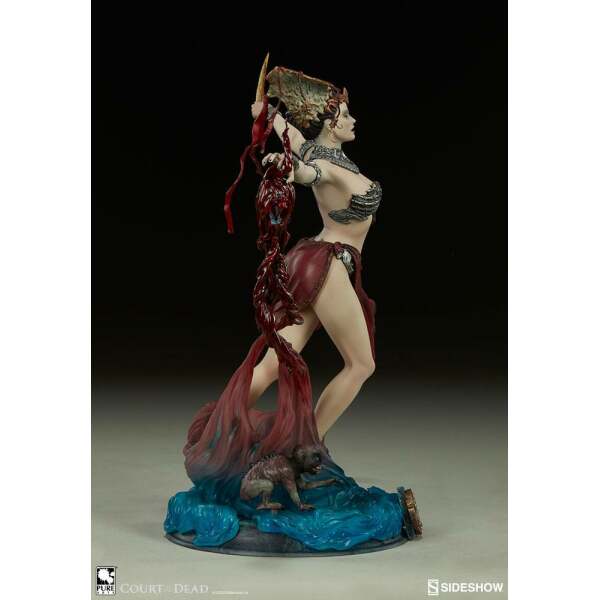 Estatua PVC Gethsemoni Court of the Dead – Queens Conjuring 25 cm - Collector4u.com