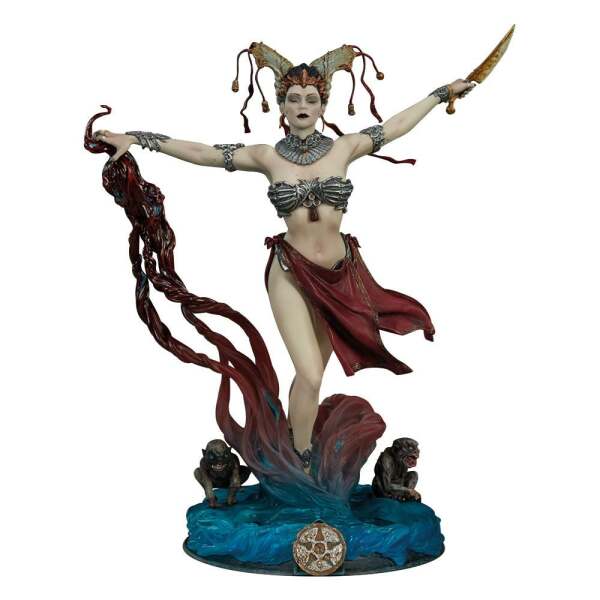 Estatua PVC Gethsemoni Court of the Dead – Queens Conjuring 25 cm - Collector4u.com