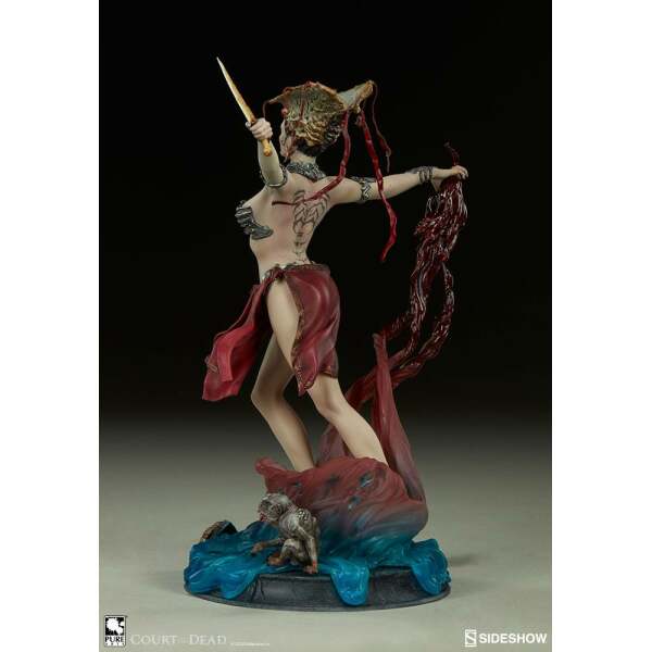 Estatua PVC Gethsemoni Court of the Dead – Queens Conjuring 25 cm - Collector4u.com