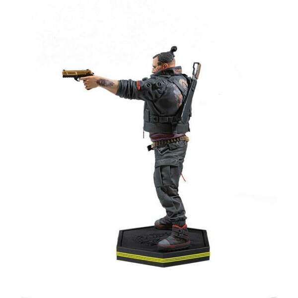 Estatua PVC Jackie Welles Cyberpunk 2077 25 cm - Collector4u.com