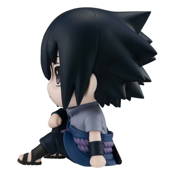 Estatua PVC Look Up Uchiha Sasuke Naruto Shippuden 11 cm - Collector4U.com