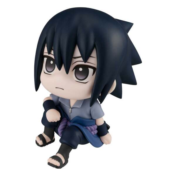 Estatua PVC Look Up Uchiha Sasuke Naruto Shippuden 11 cm - Collector4U.com