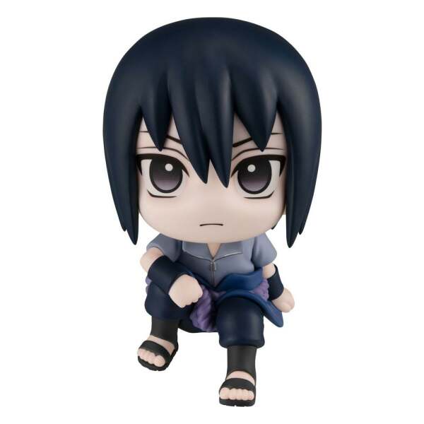 Estatua PVC Look Up Uchiha Sasuke Naruto Shippuden 11 cm - Collector4U.com