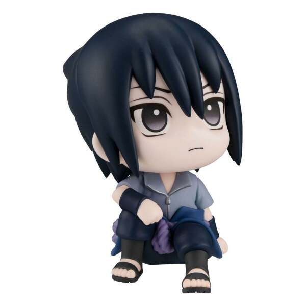 Estatua PVC Look Up Uchiha Sasuke Naruto Shippuden 11 cm - Collector4U.com