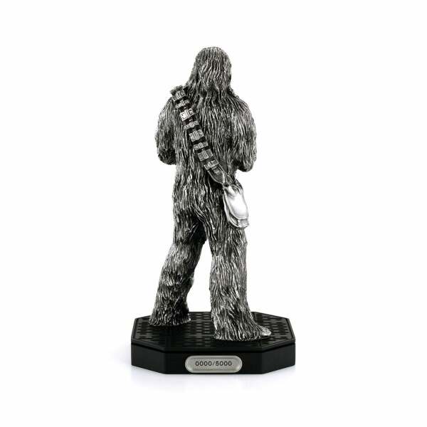 Estatua Pewter Collectible Chewbacca Star Wars Limited Edition 24 cm - Collector4U.com