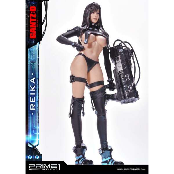 Estatua Reika Gantz:O Black Edition 53 cm Prime 1 Studio - Collector4u.com