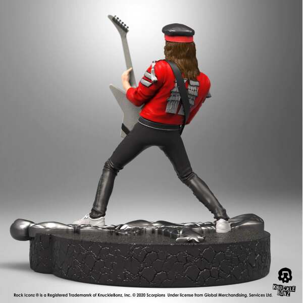 Estatua Rock Iconz Matthias Jabs Scorpions Limited Edition 22 cm - Collector4U.com