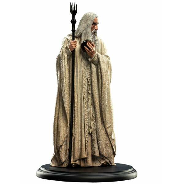 Estatua Saruman el Blanco El Señor de los Anillos 19 cm Weta - Collector4u.com