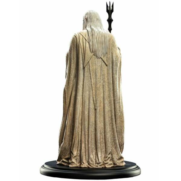 Estatua Saruman el Blanco El Señor de los Anillos 19 cm Weta - Collector4u.com