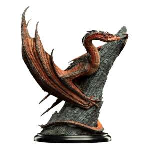 Estatua Smaug the Magnificent El Hobbit 20 cm Weta