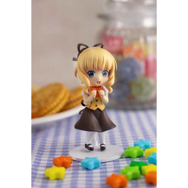 Estatua Syaro Is the Order a Rabbit Bloom PVC 6 cm Plum - Collector4U.com