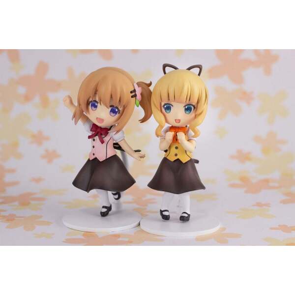 Estatua Syaro Is the Order a Rabbit Bloom PVC 6 cm Plum - Collector4U.com