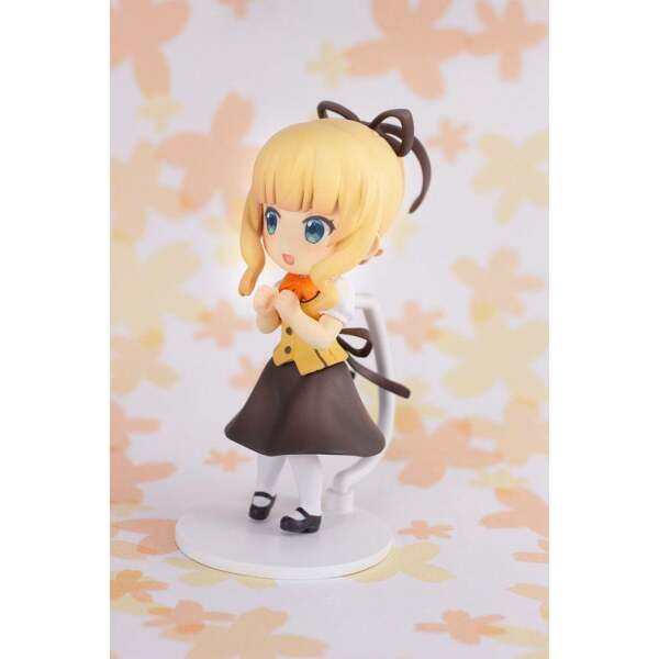 Estatua Syaro Is the Order a Rabbit Bloom PVC 6 cm Plum - Collector4U.com