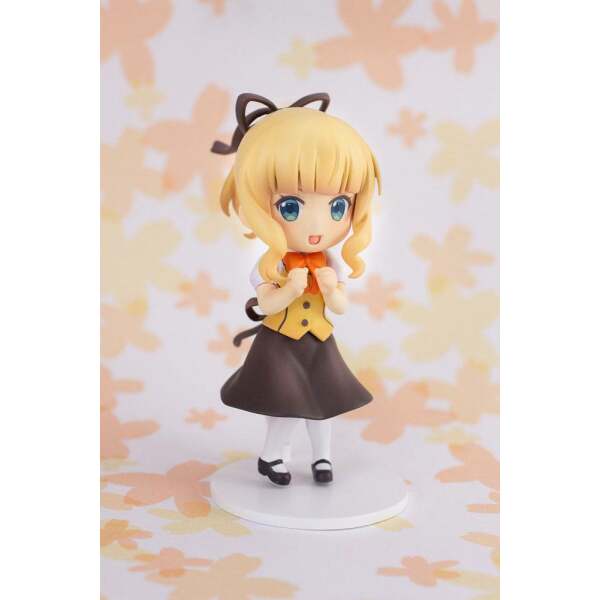 Estatua Syaro Is the Order a Rabbit Bloom PVC 6 cm Plum - Collector4U.com