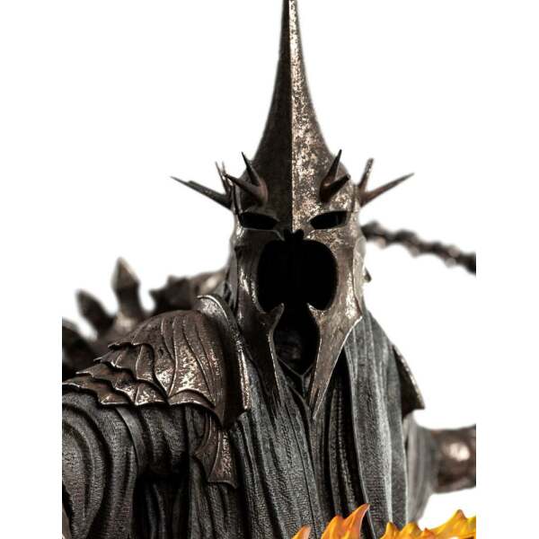 Estatua The Witch King Of Angmar El Senor De Los Anillos Figures Of Fandom Pvc 31 Cm 2