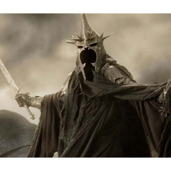 Estatua The Witch King Of Angmar El Senor De Los Anillos Figures Of Fandom Pvc 31 Cm