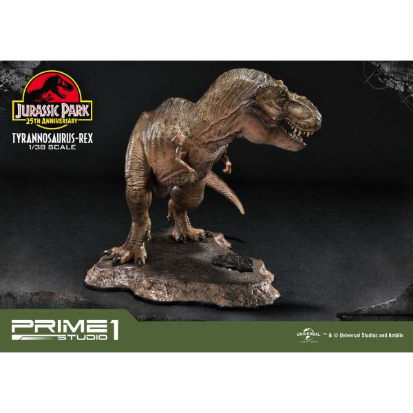 Estatua Tyrannosaurus-Rex Jurassic Park PVC Prime Collectibles 18 cm Prime 1 Studio - Collector4U.com