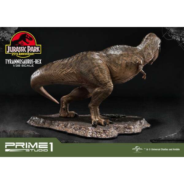 Estatua Tyrannosaurus-Rex Jurassic Park PVC Prime Collectibles 18 cm Prime 1 Studio - Collector4U.com