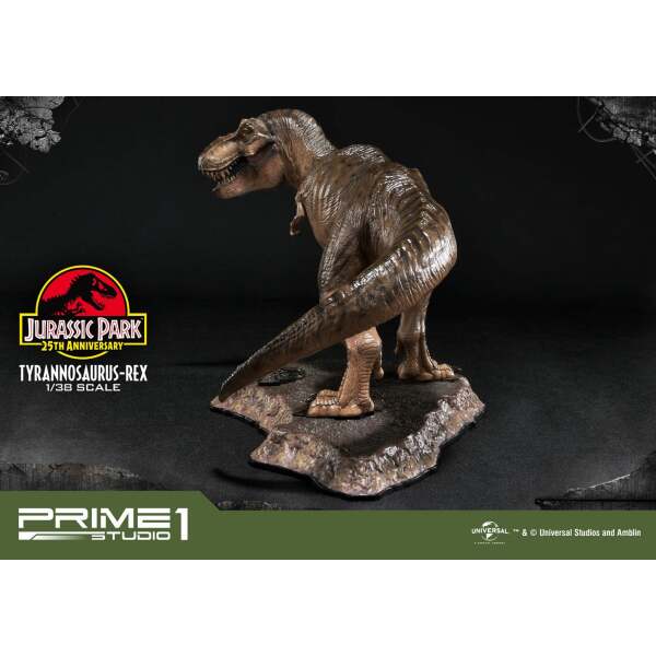 Estatua Tyrannosaurus-Rex Jurassic Park PVC Prime Collectibles 18 cm Prime 1 Studio - Collector4U.com