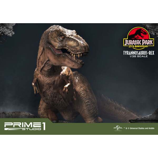 Estatua Tyrannosaurus-Rex Jurassic Park PVC Prime Collectibles 18 cm Prime 1 Studio - Collector4U.com