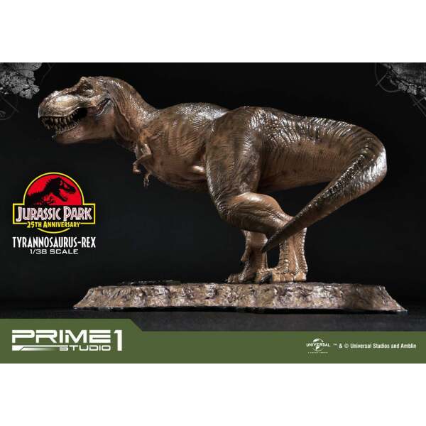 Estatua Tyrannosaurus-Rex Jurassic Park PVC Prime Collectibles 18 cm Prime 1 Studio - Collector4U.com