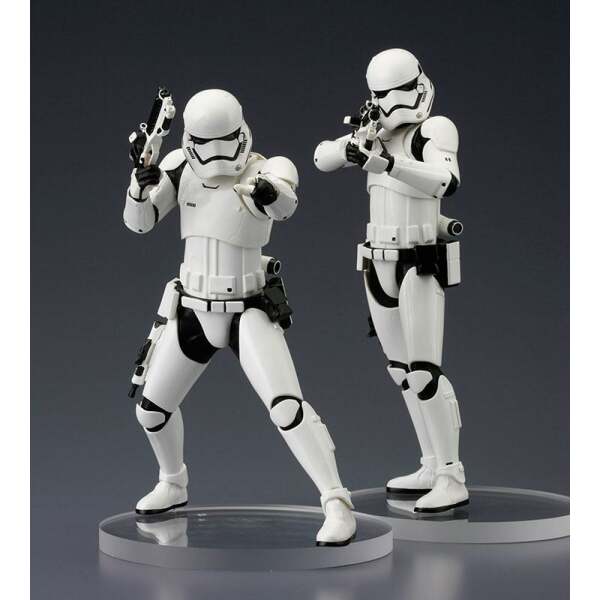 Estatuas ARTFX+ First Order Stormtrooper Star Wars Episode VII Pack de 2 18 cm - Collector4U.com