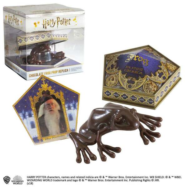 Figura Antiestrés Rana de chocolate Harry Potter Réplica - Collector4u.com