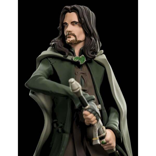 Figura Aragorn El Senor De Los Anillos Mini Epics 12 Cm Weta