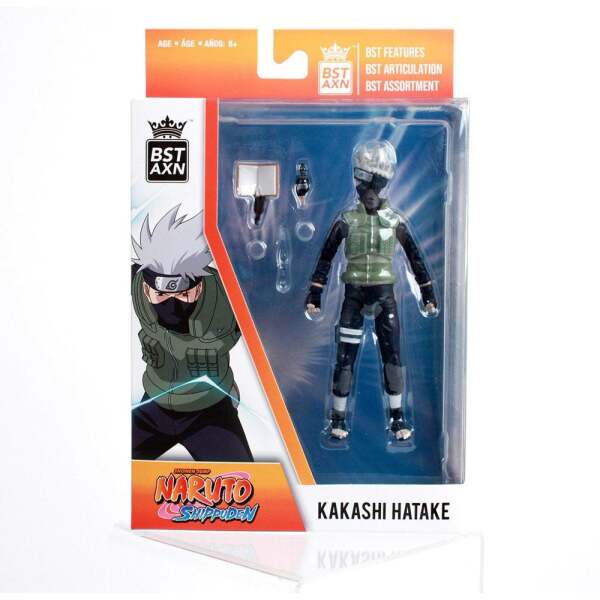 Figura BST AXN Kakashi Hatake Naruto 13 cm - Collector4U.com