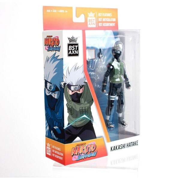 Figura BST AXN Kakashi Hatake Naruto 13 cm - Collector4U.com