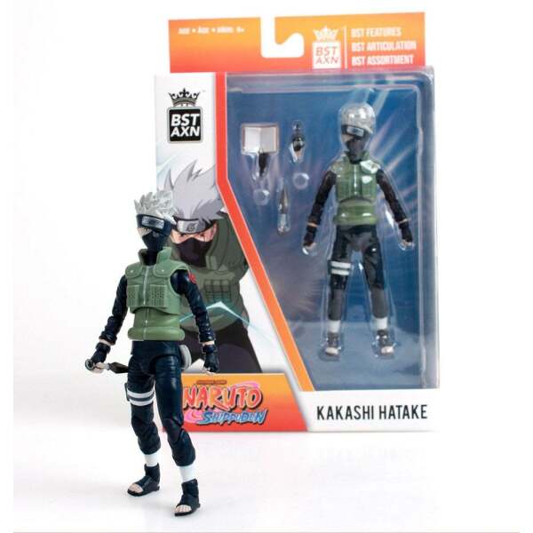 Figura BST AXN Kakashi Hatake Naruto 13 cm - Collector4U.com