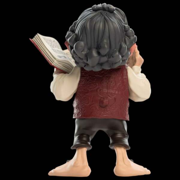 Figura Bilbo El Senor De Los Anillos Mini Epics 18 Cm Weta