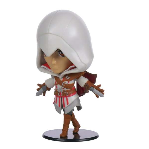 Figura Chibi Ezio Assassin’s Creed Ubisoft Heroes Collection 10 cm - Collector4u.com