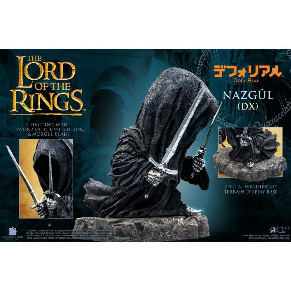 Figura Defo-Real Series Nazgul El Señor de los Anillos Deluxe Version 15 cm - Collector4u.com