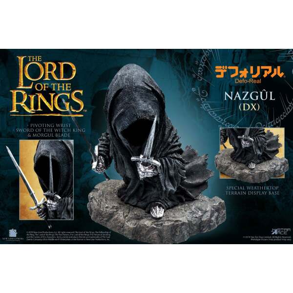 Figura Defo-Real Series Nazgul El Señor de los Anillos Deluxe Version 15 cm - Collector4u.com